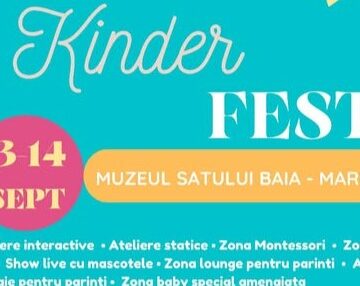 MUZEUL SATULUI BAIA MARE: Kinder FEST – Un festival din dragoste pentru copii
