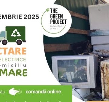 CAMPANIE DE COLECTARE deșeuri electrice în Baia Mare, vineri, 5 septembrie