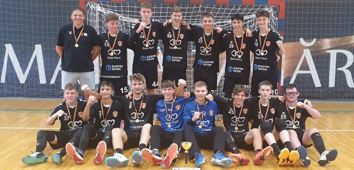 ACADEMIA DE HANDBAL MINAUR BAIA MARE: Locul I pentru juniorii 2 ACADEMIA DE HANDBAL MINAUR BAIA MARE: Locul I pentru juniorii 2