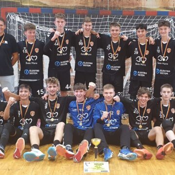 ACADEMIA DE HANDBAL MINAUR BAIA MARE: Locul I pentru juniorii 2