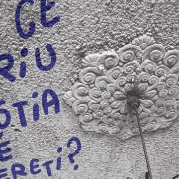 ANUALA DE ARHITECTURĂ NORD-VEST: De ce scriu ăștia pe pereți? –  Seară de film și Q&A cu Dan Perjovschi