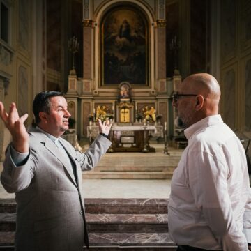 KELEMEN HUNOR a vizitat lucrările de reabilitare a Bisericii Adormirea Maicii Domnului din Baia Sprie KELEMEN HUNOR a vizitat lucrările de reabilitare a Bisericii Adormirea Maicii Domnului din Baia Sprie