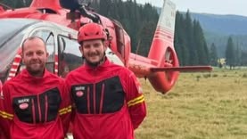 SALVAMONT MARAMUREȘ: Doi tineri aspiranți voluntari maramureșeni la Școala Națională de Vară a Salvamont România SALVAMONT MARAMUREȘ: Doi tineri aspiranți voluntari maramureșeni la Școala Națională de Vară a Salvamont România
