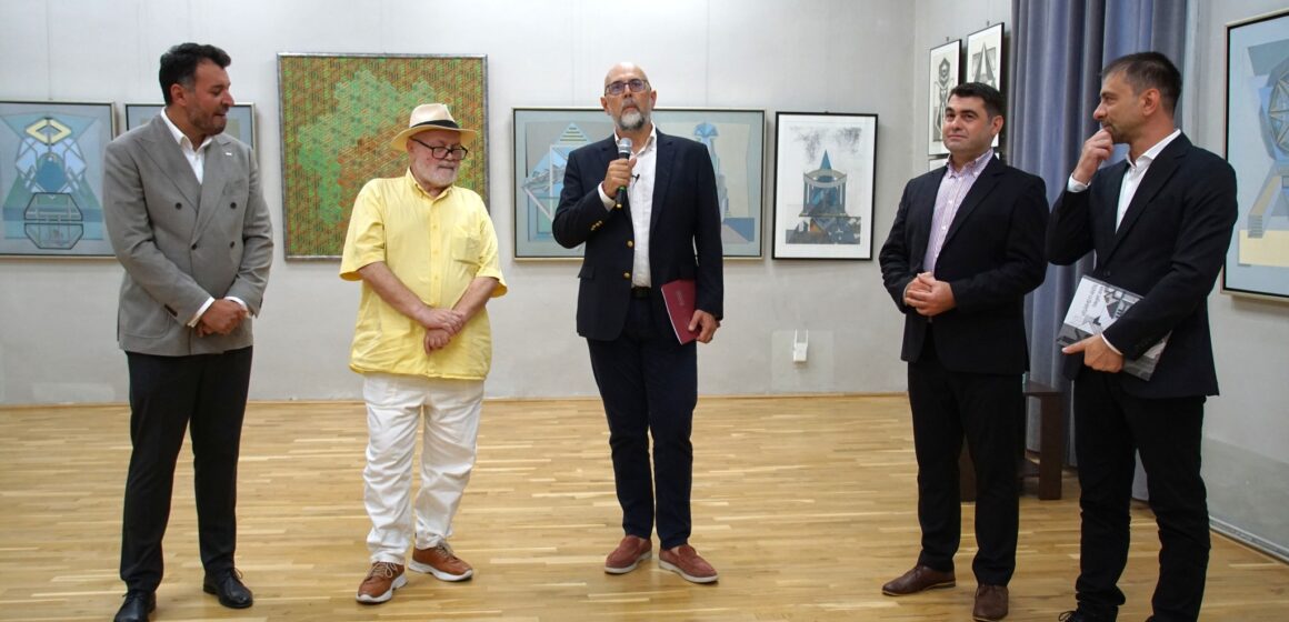 VIDEO: Vernisajul expoziției Vásárhelyi Antal la Muzeul Județean de Artă Baia Mare