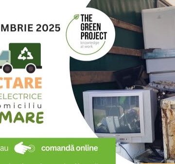 CAMPANIE DE COLECTARE deșeuri electrice în Baia Mare, vineri, 12 septembrie CAMPANIE DE COLECTARE deșeuri electrice în Baia Mare, vineri, 12 septembrie