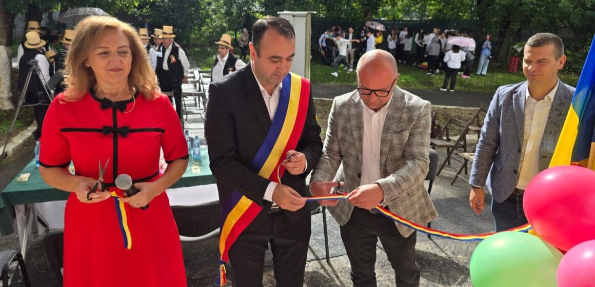 SIGHETU MARMAȚIEI: Școala Gimnazială „Ioan Buteanu” Sighetu Marmației, redeschisă după terminarea lucrărilor de reabilitare