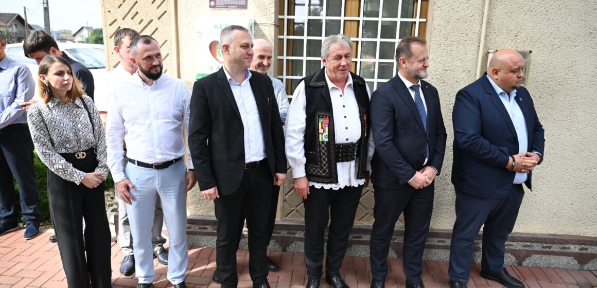 MIREȘU MARE: Conferința de lansare a proiectului transfrontalier – Siguranță și protecție comună împotriva situațiilor de urgență