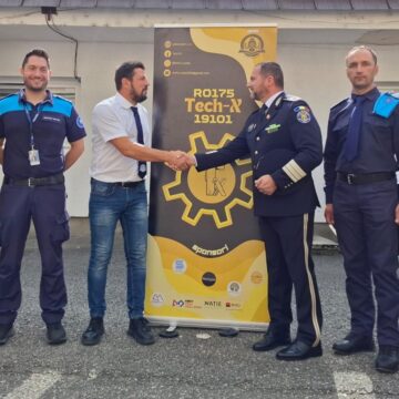 COMPETIȚIA SIGHET RUN 2025 devine internațională, cu participarea ofițerilor Frontex din Spania și Grecia