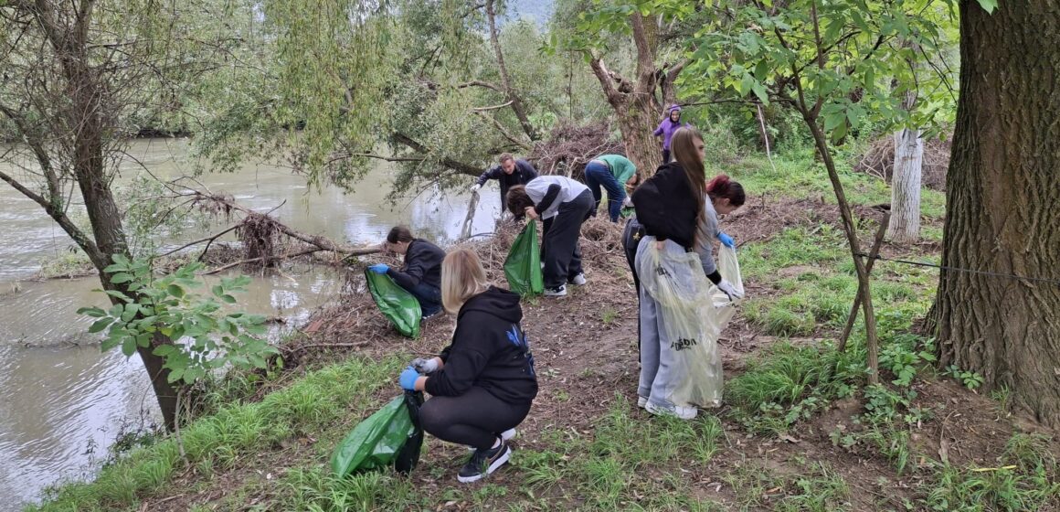 SIGHETU MARMAȚIEI: Sighetenii s-au mobilizat din nou pentru a se alătura celui mai mare proiect de implicare socială din țară, “Let’s do it Romania”