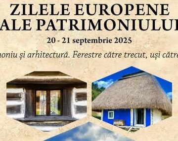 MUZEUL SATULUI BAIA MARE: Zilele Europene ale Patrimoniului – Ferestre către trecut, uși către viitor