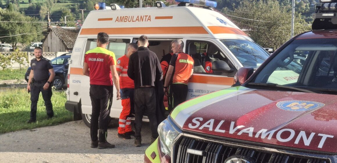SALVAMONT MARAMUREȘ: Ucrainean găsit în Munții Maramureșului de către culegători de ciuperci