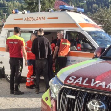 SALVAMONT MARAMUREȘ: Ucrainean găsit în Munții Maramureșului de către culegători de ciuperci SALVAMONT MARAMUREȘ: Ucrainean găsit în Munții Maramureșului de către culegători de ciuperci