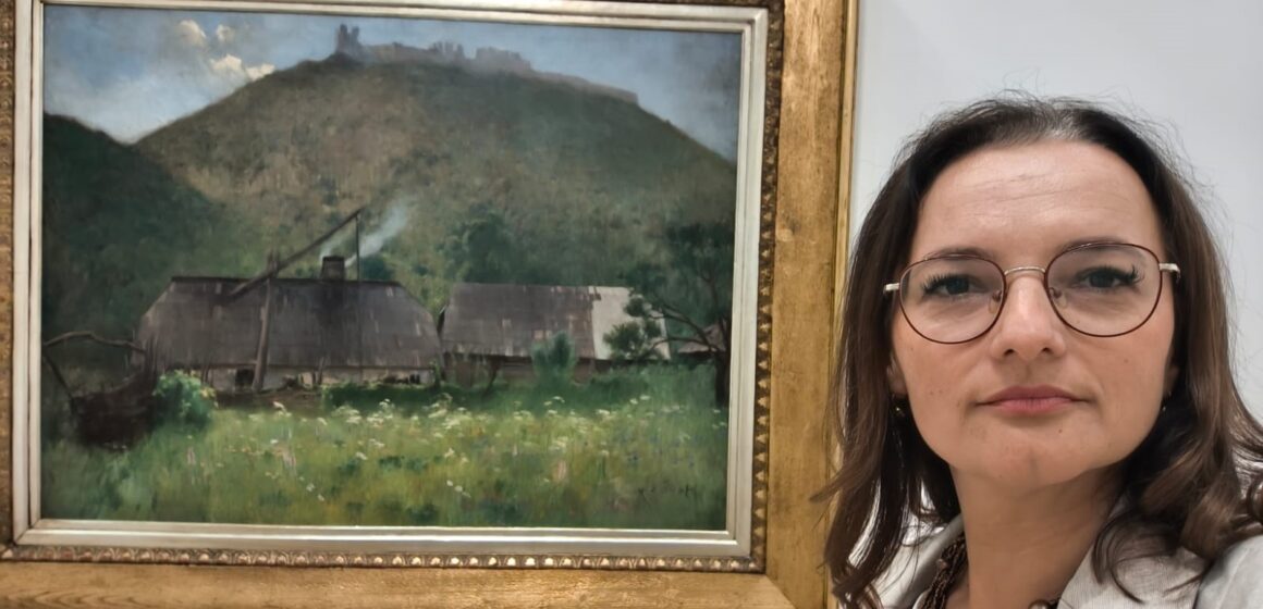ZAHORÁNSZKI BRIGITTA: O expoziție de amploare cu picturi deosebite ale lui Klein József și ale Școlii de Pictură de la Baia Mare a fost vernisată la Muzeul Național de Artă din București