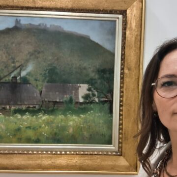 ZAHORÁNSZKI BRIGITTA: O expoziție de amploare cu picturi deosebite ale lui Klein József și ale Școlii de Pictură de la Baia Mare a fost vernisată la Muzeul Național de Artă din București