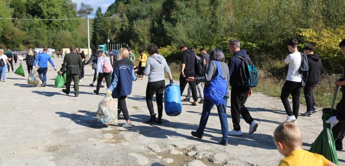 LET’S DO IT ROMÂNIA!: Acțiune de ecologizare de la barajul Strâmtori-Firiza – au scăzut deșeurile abandonate în Maramureș