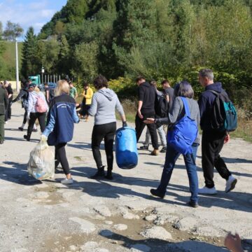 LET’S DO IT ROMÂNIA!: Acțiune de ecologizare de la barajul Strâmtori-Firiza – au scăzut deșeurile abandonate în Maramureș