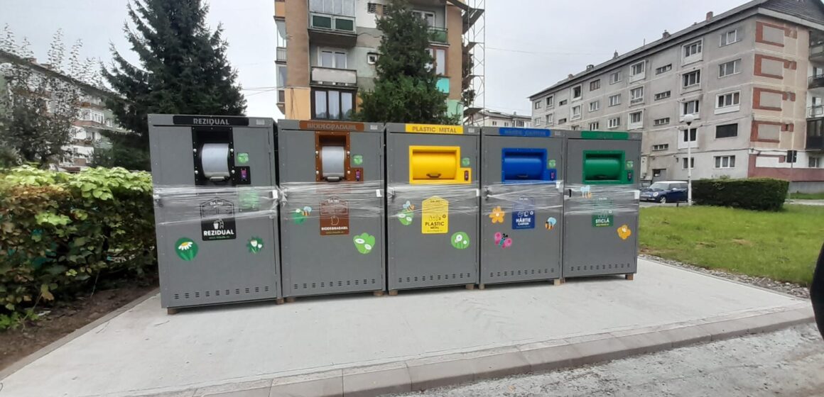 SIGHETU MARMAȚIEI: 45 de insule ecologice digitalizate supraterane vor fi date în folosință în următoarele zile