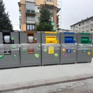 SIGHETU MARMAȚIEI: 45 de insule ecologice digitalizate supraterane vor fi date în folosință în următoarele zile