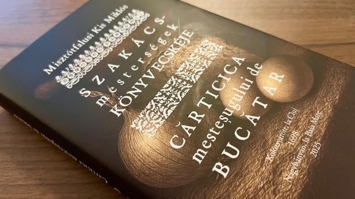 ELECTRO SISTEM: Lansare de carte – Cărticica meșteșugului de bucătar, publicată la Cluj în 1698, de către Misztótfalusi Kis Miklós ELECTRO SISTEM: Lansare de carte – Cărticica meșteșugului de bucătar, publicată la Cluj în 1698, de către Misztótfalusi Kis Miklós
