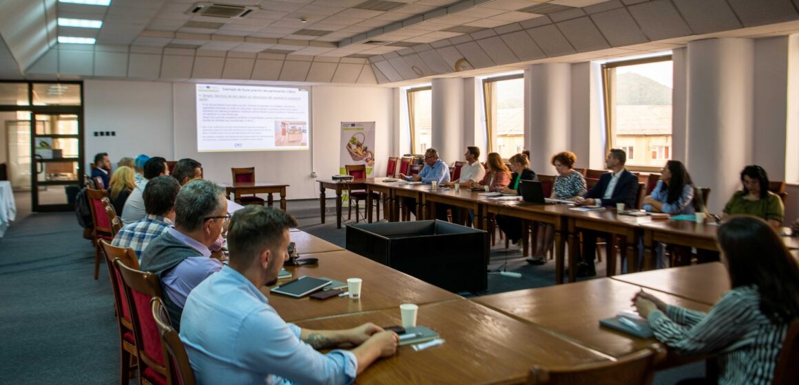 PROIECTUL CIBUS: Soluții și idei europene pentru reducerea risipei alimentare