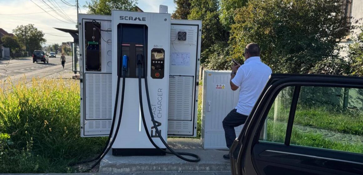 BAIA SPRIE: 8 stații de încărcare autovehicule electrice sunt active pentru orice doritor BAIA SPRIE: 8 stații de încărcare autovehicule electrice sunt active pentru orice doritor