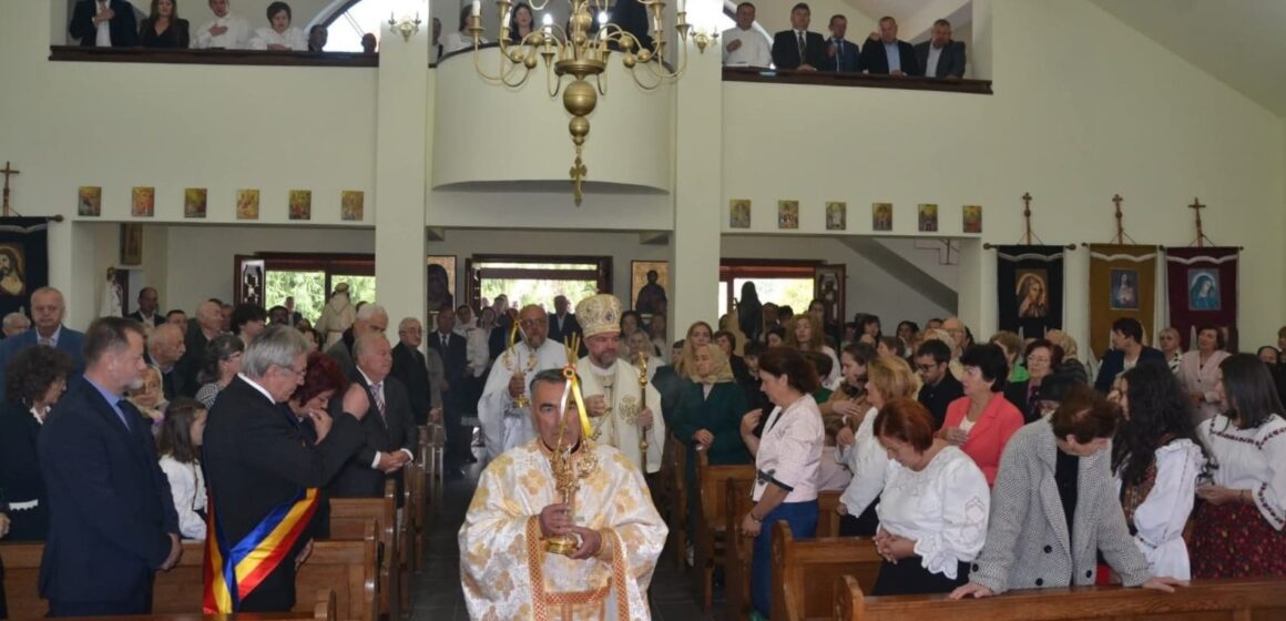 IOAN MĂTIEȘ: Biserica greco-catolică din Iadăra a fost sfințită