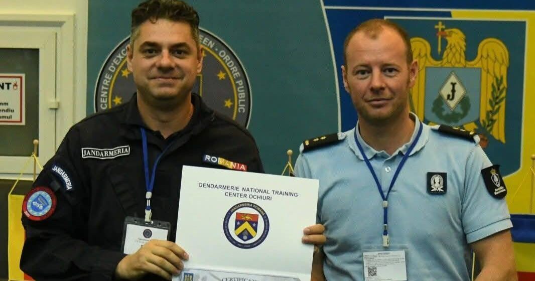 JANDARMUL MARAMUREȘEAN plt. adj. șef Belbe Zsolt – al șaselea an la exercițiul internațional Carpathian Blue Shield