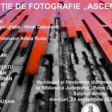 BIBLIOTECA JUDEȚEANĂ: Ascensiuni – expoziție de fotografie