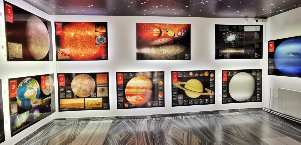 VIDEO: Noaptea Cercetătorilor la Planetariul Baia Mare