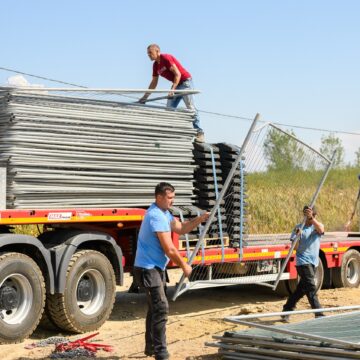 PASAJUL DE LA CLUBUL VACARILOR a intrat în șantier – Lucrările vor fi finalizate până în iunie 2026 PASAJUL DE LA CLUBUL VACARILOR a intrat în șantier – Lucrările vor fi finalizate până în iunie 2026