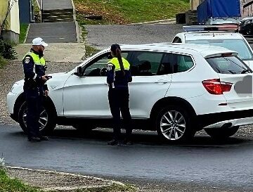BAIA SPRIE: 95 de persoane legitimate, 40 de autovehicule verificate și amenzi de peste 45.000 de lei