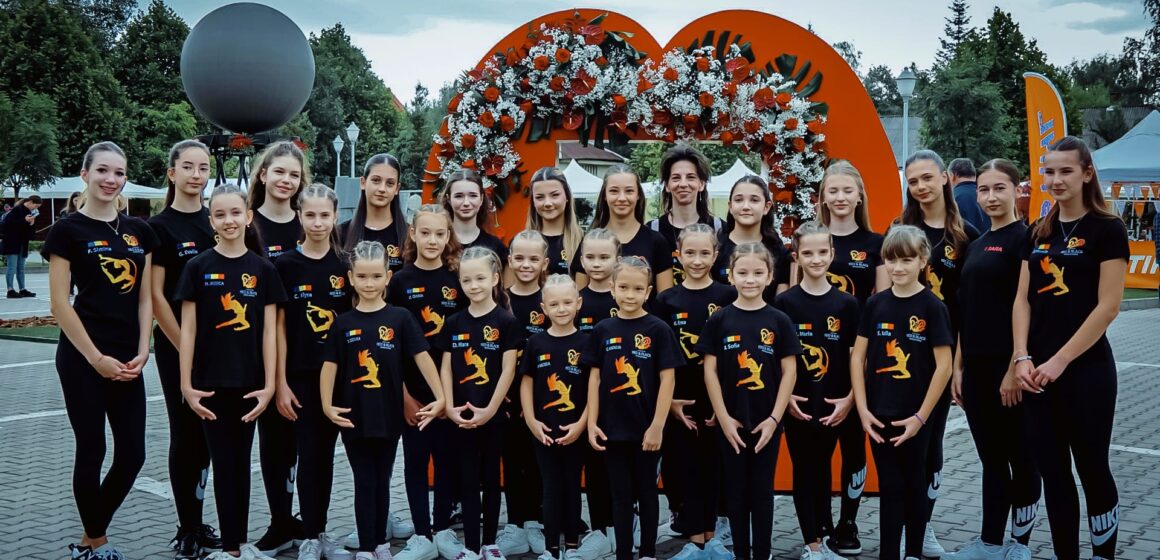 VIDEO: Clubul Sportiv Red & Black Dance la Expo Flora 2025