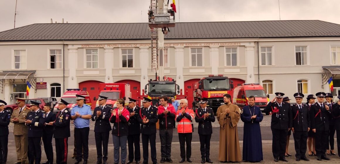 ZIUA POMPIERILOR, celebrată de pompierii maramureșeni