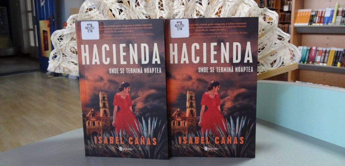LUMEA CĂRȚILOR: „Hacienda. Unde se termină noaptea” LUMEA CĂRȚILOR: „Hacienda. Unde se termină noaptea”
