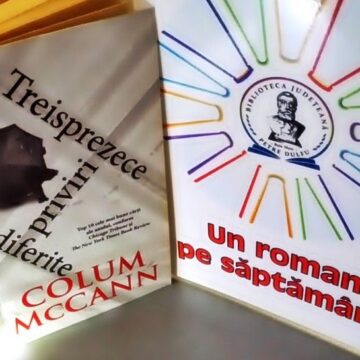 LUMEA CĂRȚILOR: Recomandări de la bibliotecă – ”Treisprezece priviri diferite”