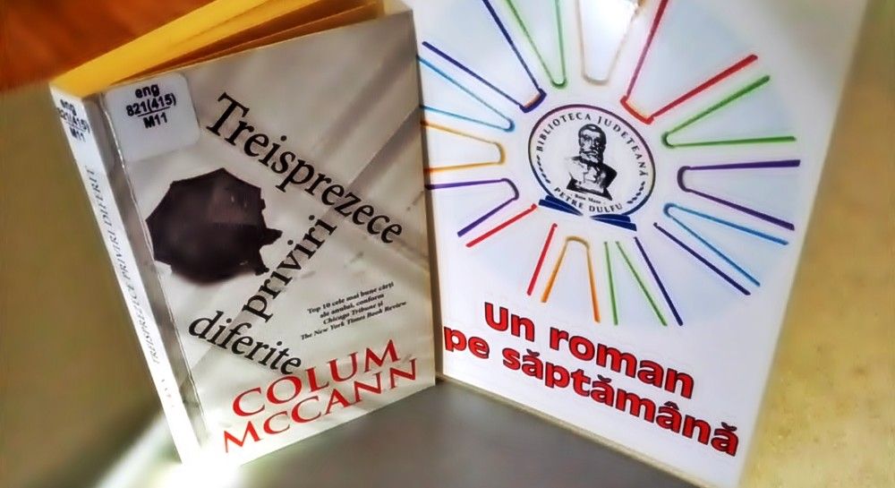 LUMEA CĂRȚILOR: Recomandări de la bibliotecă – ”Treisprezece priviri diferite” LUMEA CĂRȚILOR: Recomandări de la bibliotecă – ”Treisprezece priviri diferite”