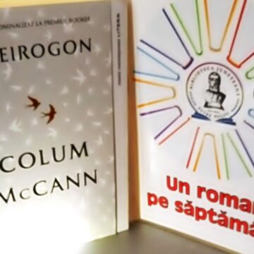 LUMEA CĂRȚILOR: ”Apeirogon”, o recomandare de lectură de la Biblioteca Județeană
