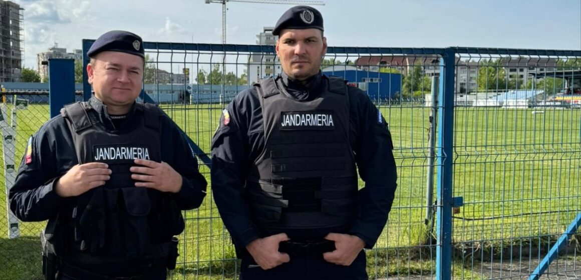 IJJ: Jandarmii, prezenți la competițiile sportive în acest sfârșit de săptămână