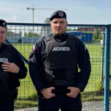 IJJ: Jandarmii, prezenți la competițiile sportive în acest sfârșit de săptămână