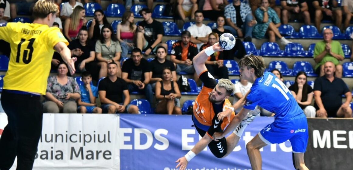 HANDBAL: Minaur s-a calificat dramatic în grupele EHF European League, după aruncări de departajare