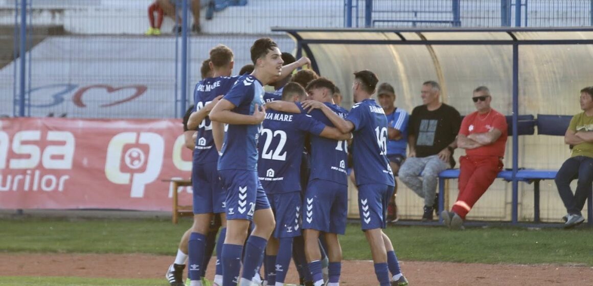 FOTBAL: CS Minaur, victorie clară pe teren propriu FOTBAL: CS Minaur, victorie clară pe teren propriu