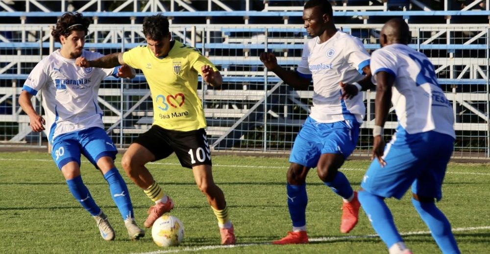 FOTBAL: Victorie obținută în minutele de prelungire de Minaur FOTBAL: Victorie obținută în minutele de prelungire de Minaur