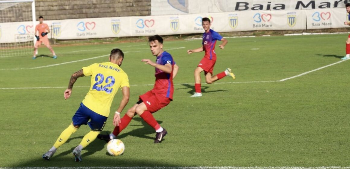 FOTBAL: Minaur, învinsă la scor acasă