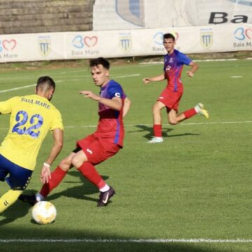FOTBAL: Minaur merge la Satu Mare după puncte FOTBAL: Minaur merge la Satu Mare după puncte