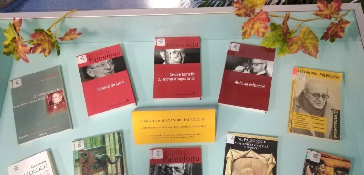 BIBLIOTECA JUDEȚEANĂ: In memoriam Alexandru Paleologu
