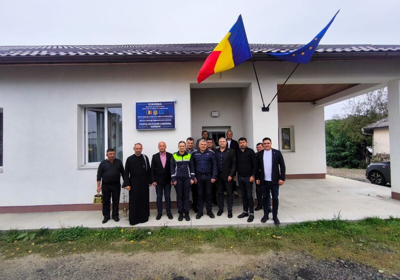 CUPȘENI: Sediu nou pentru polițiști