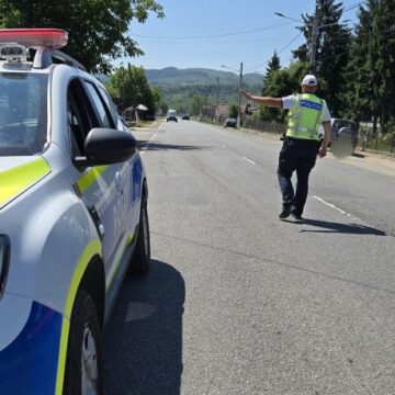 OCNA ȘUGATAG: Controale rutiere soldate cu amenzi și permise suspendate