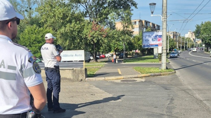 POLIȚIA RUTIERĂ: Acțiune pentru combaterea vitezei excesive POLIȚIA RUTIERĂ: Acțiune pentru combaterea vitezei excesive