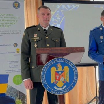IJJ: A început implementarea proiectului ”Îmbunătățirea supravegherii și intervenției în ariile naturale protejate din Maramureș și Ivano-Frankivsk”
