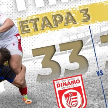 RUGBY: CSM Știința Baia Mare, eșec la București, cu Dinamo RUGBY: CSM Știința Baia Mare, eșec la București, cu Dinamo